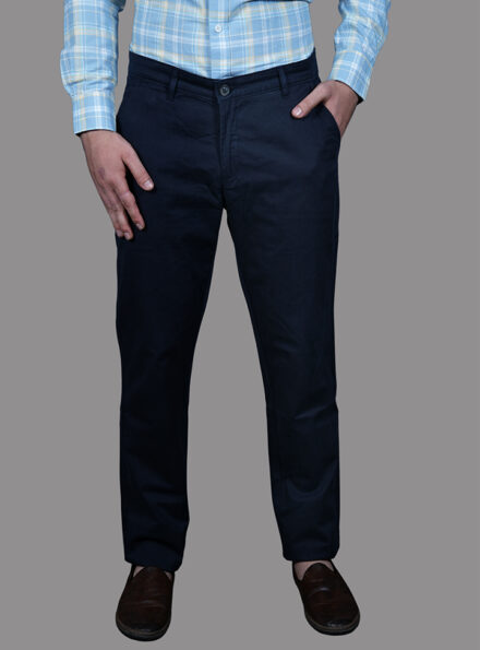 Oxford Drift – Classic Navy Chino